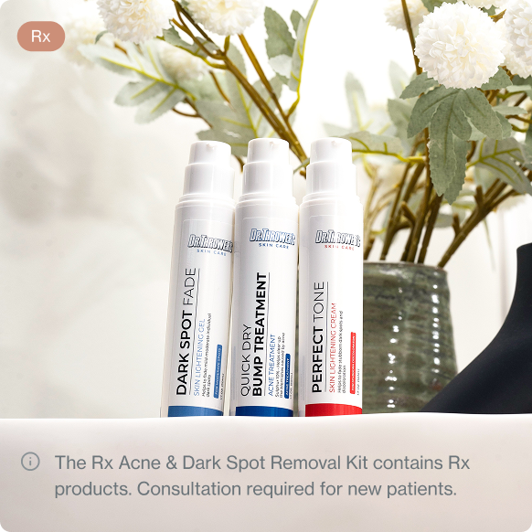 Rx Acne and Dark Spot Removal Kit